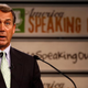 House Republican leader John Boehner